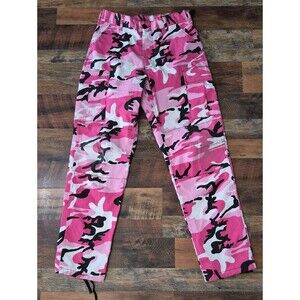 Y2k Rothco pink camo BDU cargo pants Streetwear
